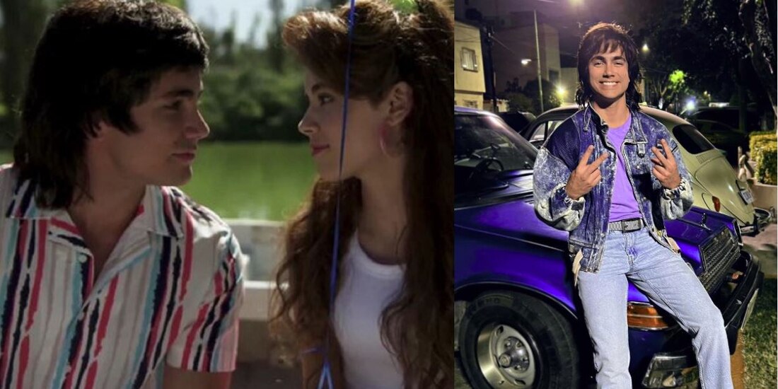 Javier Molina, el novio de Gloria Trevi que tuvo antes de llegar con Sergio Andrade