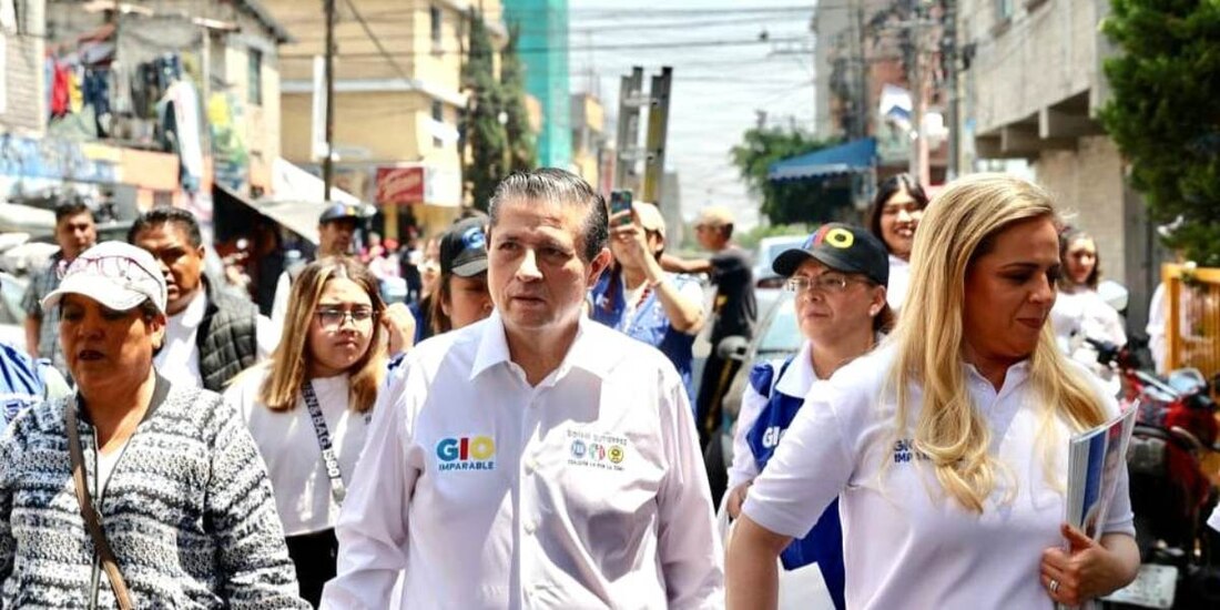 'Con su guerra sucia, no les va a alcanzar', afirma Giovani Gutiérrez.