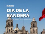 El Día de la Bandera se celebra el 24 de febrero en México.