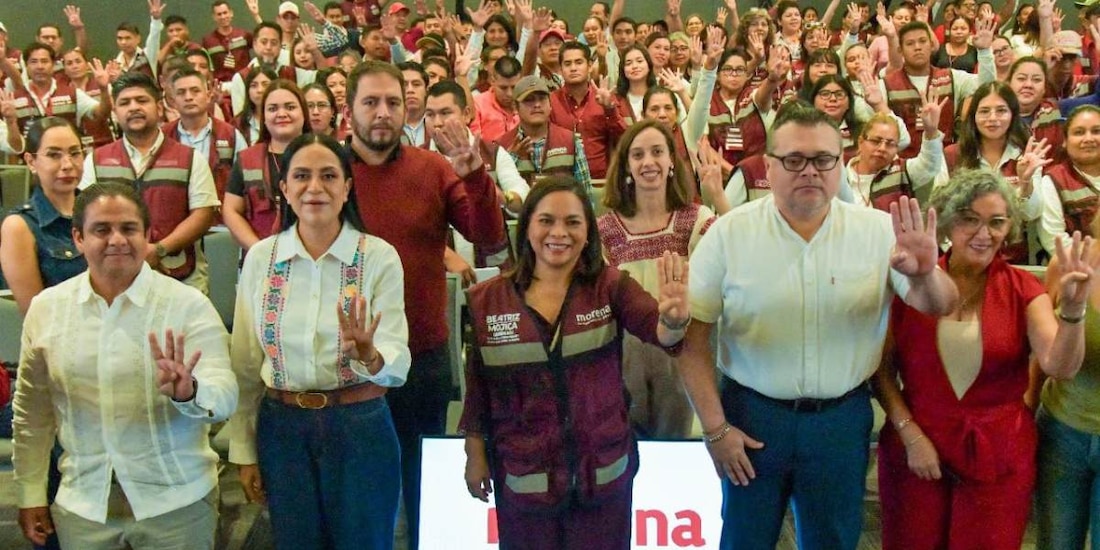 Ariadna Montiel visitó Guerrero y respaldó a Beatriz Mojica Morga como Coordinadora Estatal de Morena rumbo al proceso electoral de 2027.