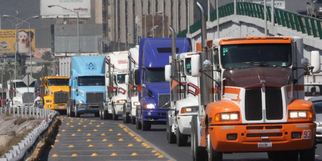 La producción de vehículos pesados en México alcanzó 16 mil 109 unidades
