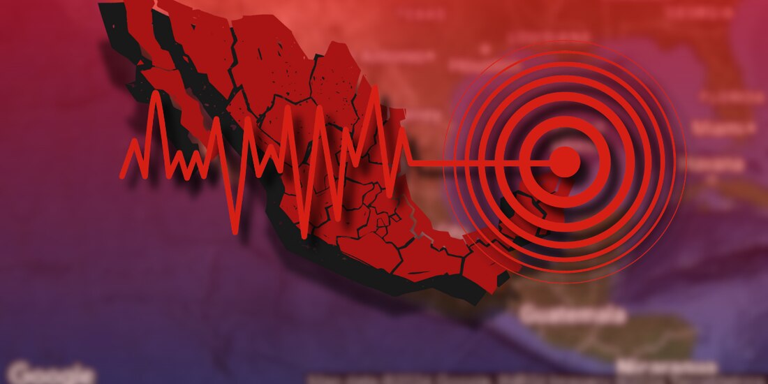 Se registra sismo en el estado de Oaxaca.