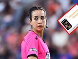 La árbitra mexican Katia Itzel García fue víctima de amenazas tras el juego de Leagues Cup entre Monterrey y Cincinnati.