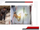 Autoridades federales aseguraron 3 mil 25 kilos de metanfetamina ocultos en un tractocamión con destino a Tijuana, durante un operativo en la carretera Sonoyta–Puerto Peñasco, en Sonora.