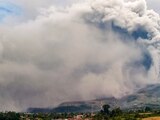 Así fue la erupción del volcán Sinabung en Indonesia