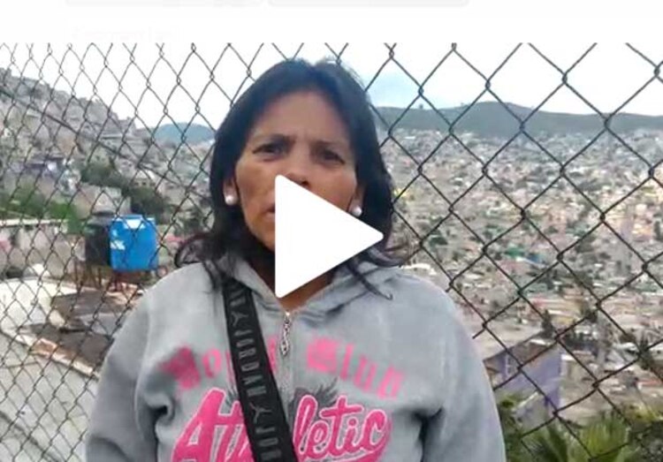 Cerro del Chiquihuite “sigue cimbrándose”, alertan habitantes del lugar