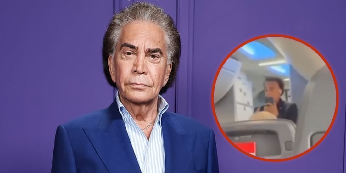 Bajan a José Luis Rodríguez de avión