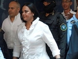 Condenan a Rosa Bonilla, exprimera dama de Honduras, a 14 años en prisión por fraude.
