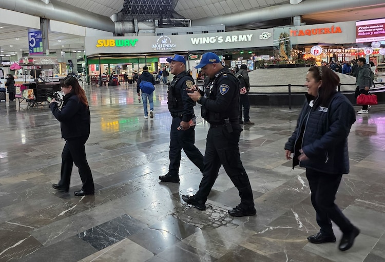 Central de autobuses del Norte en imagen de archivo