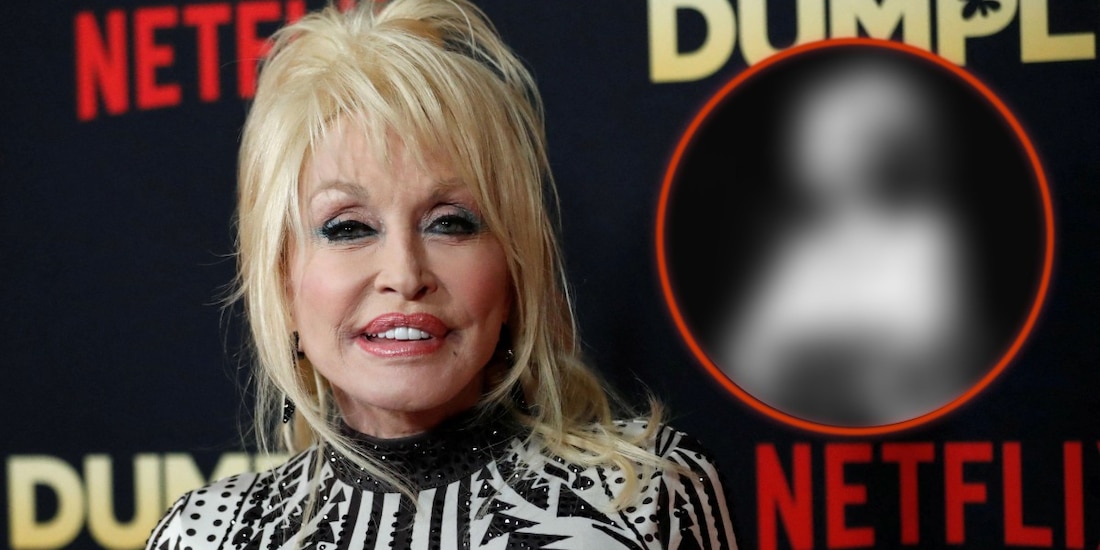 Así lucía Dolly Parton de joven