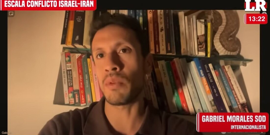 El internacionalista Gabriel Morales Sod explica el terror que viven en Israel.
