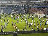 Protección Civil de Querétaro reportó que hasta el momento no hay fallecidos por el incidente en el estadio Corregidora.