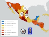 Estados Unidos lanza alerta de viaje para México antes del inicio del Mundial.