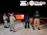 Acción fue ejecutada en comunidad de El Cerrito por elementos de la FGR, Semar y otras dependencias federales.