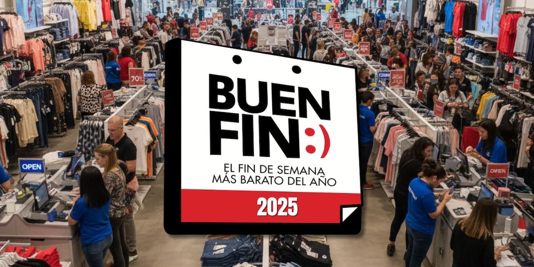 El Buen Fin 2025 ya tiene fecha y será su edición más larga hasta la fecha.
