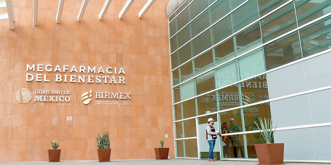 La megafarmacia fue inaugurada el pasado 29 de diciembre.