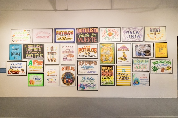 Los rótulos no deben morir