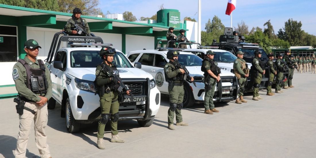 Análisis de ‘México Evalúa’ ubica a San Luis Potosí entre los estados más seguros del país.