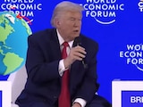 Donald Trump y su speech completo en Davos sobre adquirir Groenlandia