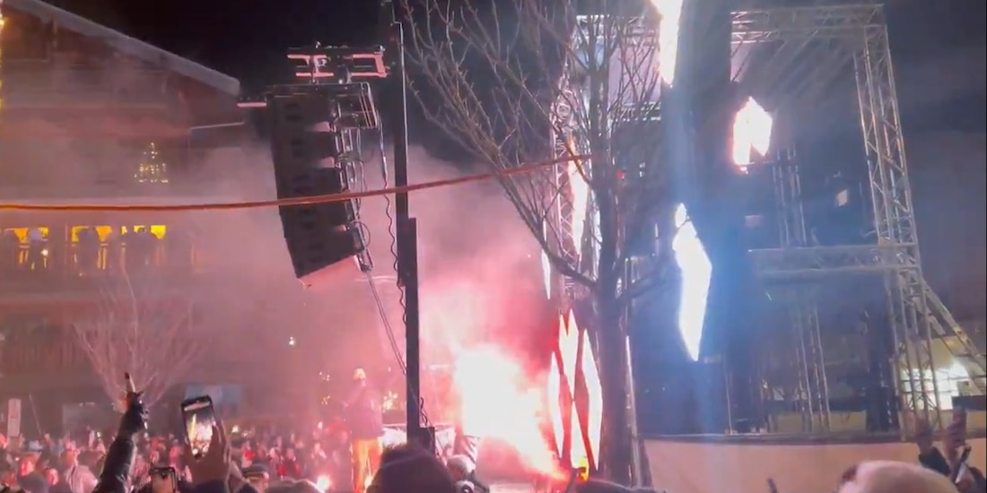 El incidente se registró este jueves.