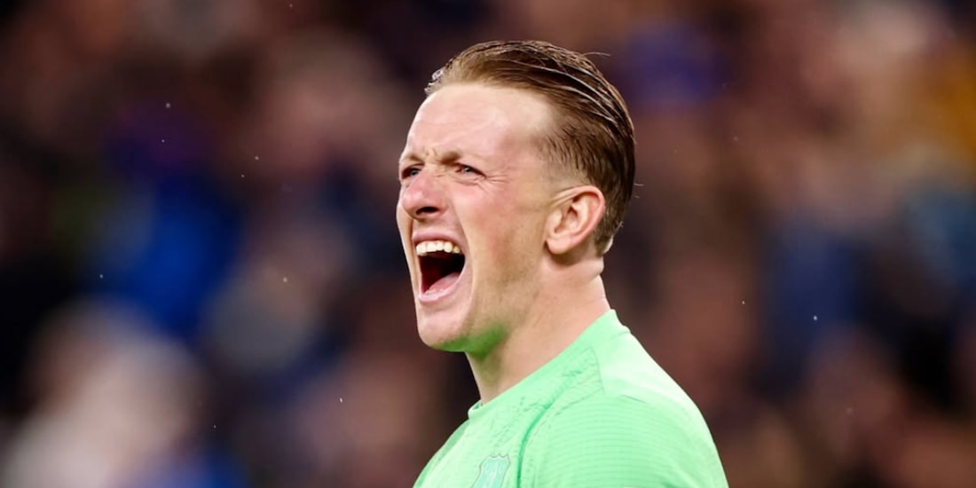 ¿Quién es Jordan Pickford?