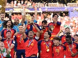 España celebra el título de la Copa del Mundo 2026