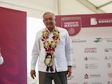 Presidente López Obrador, en el mensaje que dio desde Guerrero.