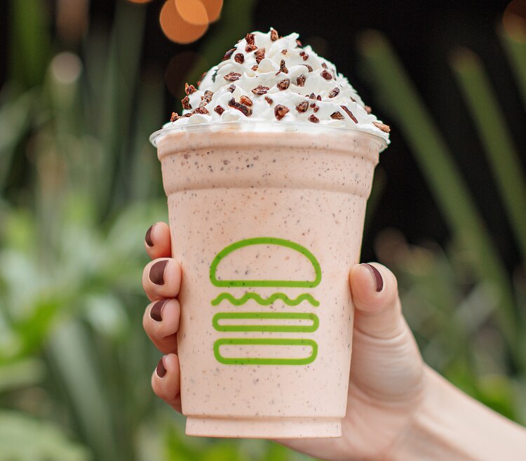 Malteada de Gloria Shake Shack