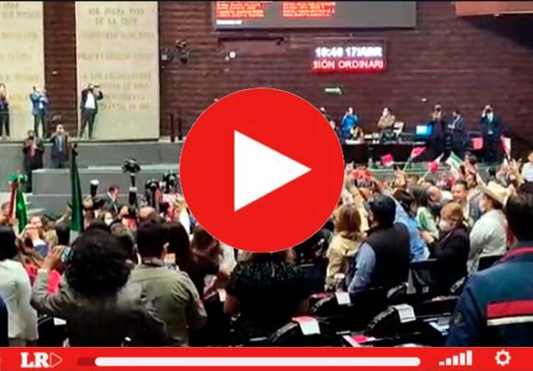 Confrontación entre diputados de Morena y el PRI