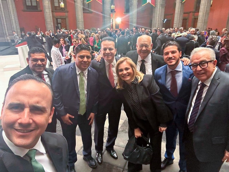 Gallardo se compromete a trabajar de la mano con Claudia Sheinbaum en proyectos de alto impacto para las cuatro zonas del estado.