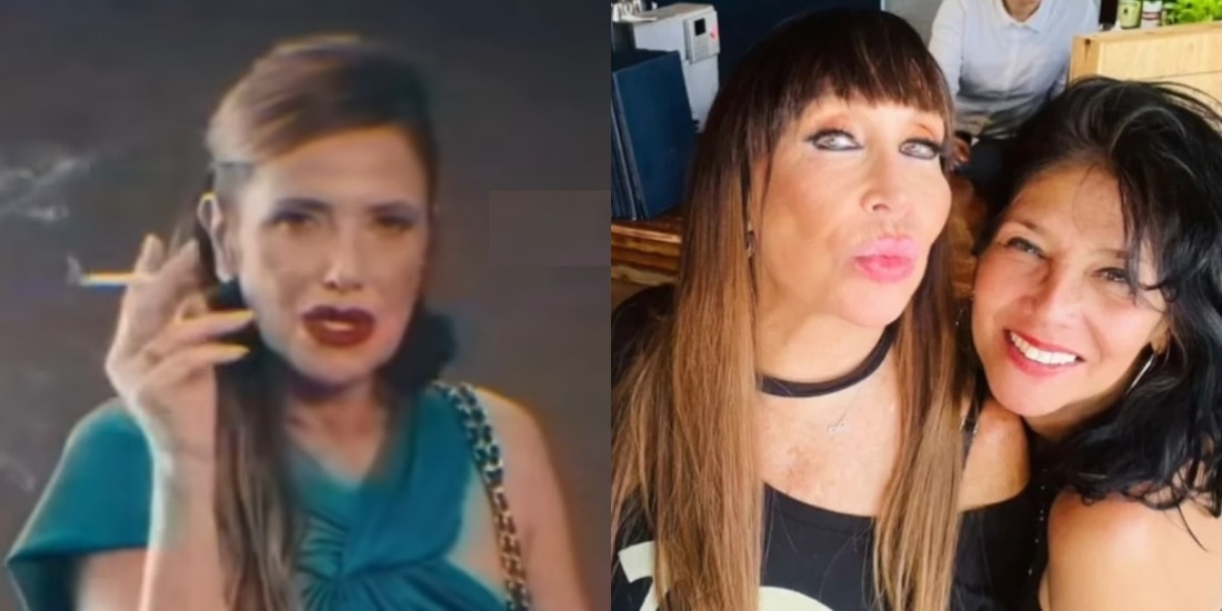 ¿Quién es Zeta en la serie de Moria Casán?