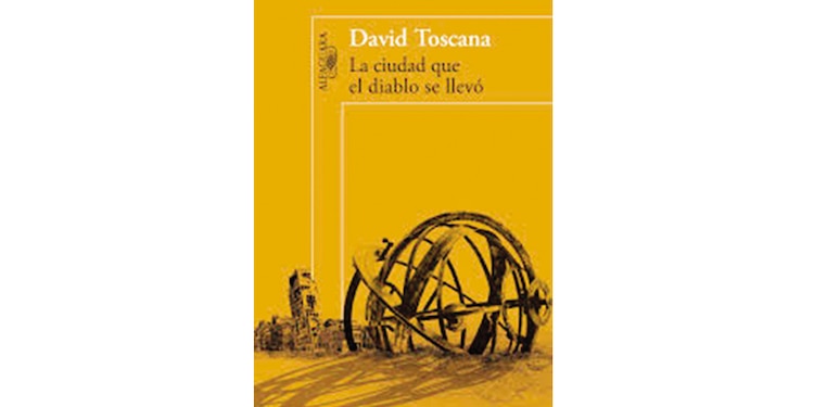 La ciudad
que el diablo
se llevó
2012