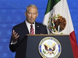 Ronald Johnson, embajador de Estados Unidos en México.