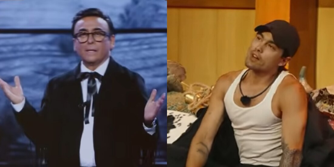 Adal Ramones y Sergio Mayer Mori en La Granja VIP