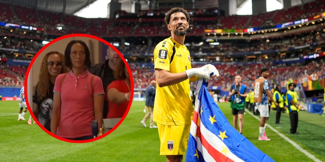 La mamá de Vozinha estará en el juego entre Cabo Verde y Uruguay de la Copa del Mundo 2026
