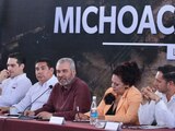 Proyectados, más de 2.7 mmdp para infraestructura en región Bajío: Ramírez Bedolla.
