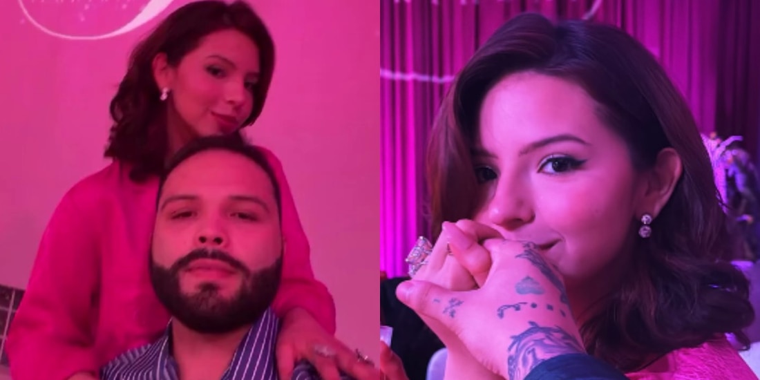 Ángela Aguilar celebra su cumpleaños 23 con elegante cena