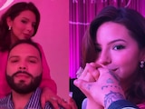 Ángela Aguilar celebra su cumpleaños 23 con elegante cena