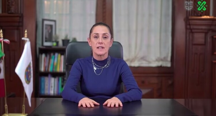La Jefa de Gobierno de la Ciudad de México, Claudia Sheinbaum
