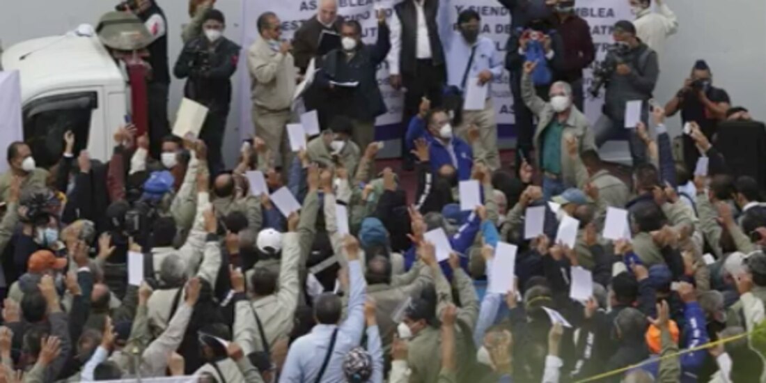 Piden aclaración sobre mitin en Cruz Azul