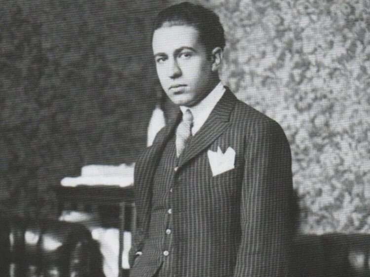 Jaime Torres Bodet, en una foto de archivo.