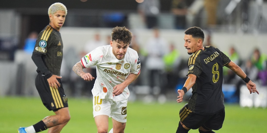 Toluca intentará remontar al LAFC en la vuelta de semifinales de la Concacaf Champions Cup.