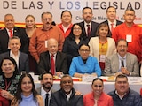 Rosa Icela Rodríguez Velázquez participó en la plenaria del Partido del Trabajo