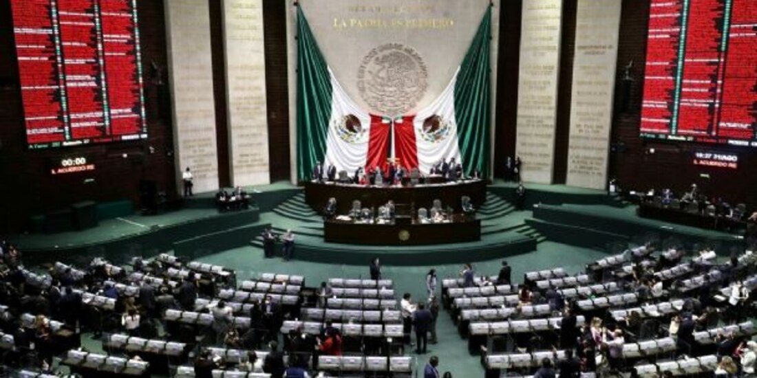 La Cámara de Diputados.