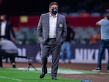 Miguel Herrera durante un partido del América en el Torneo Guard1anes 2020.