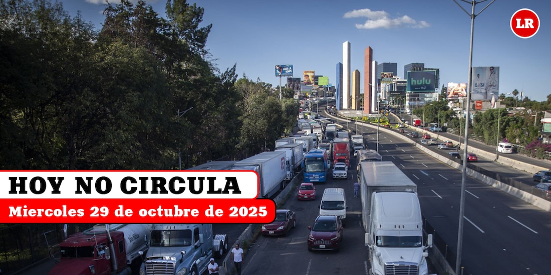 Entérate de las restricciones vehiculares que aplican este 29 de octubre en la ZMVM.