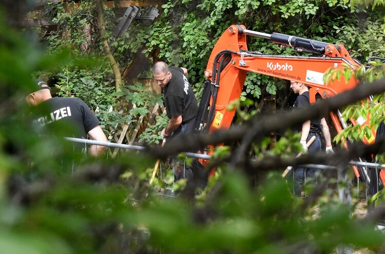 Buscan en Alemania a niña desaparecida hace 13 años, el 28 de julio de 2020.