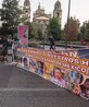 Familiares de las víctimas originarias del Edomex y desaparecidas en Mazatlán, en una manifestación el 9 de febrero.