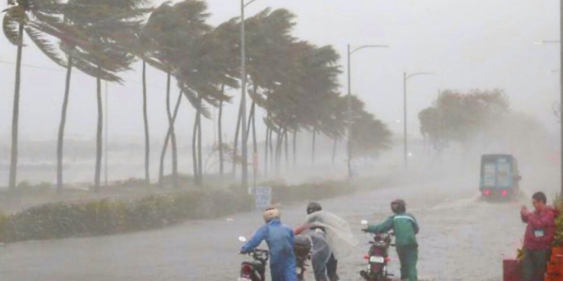 Fenómenos climáticos afectan en territorio nacional