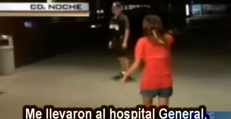 Video viral de Gabriela Rico Jiménez